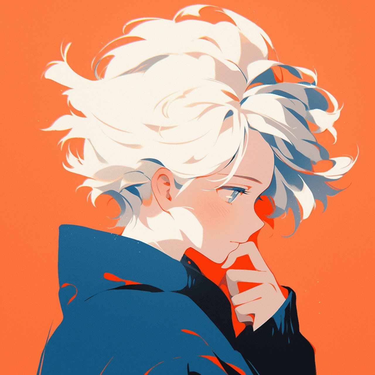 极简头像 | 阳光男孩