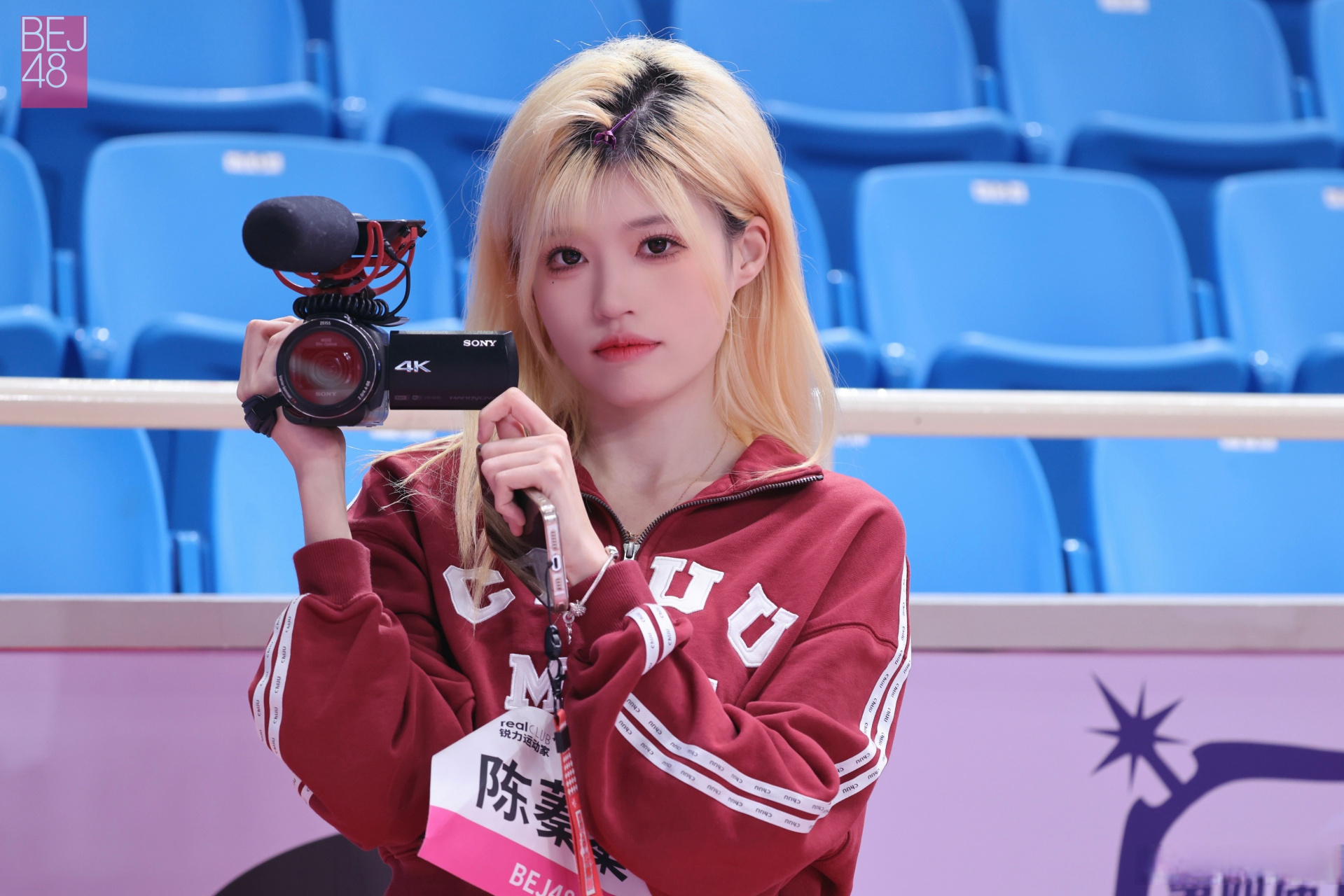 bej48##snh48偶像运动会#  随机花絮掉落91 be