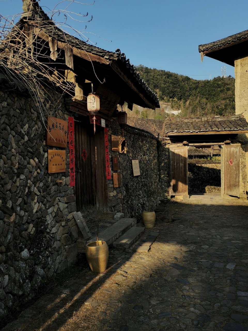 泰顺 | 千年古村落,隐世石头村🕸🏚 🌻 库村,是泰顺古民居建筑