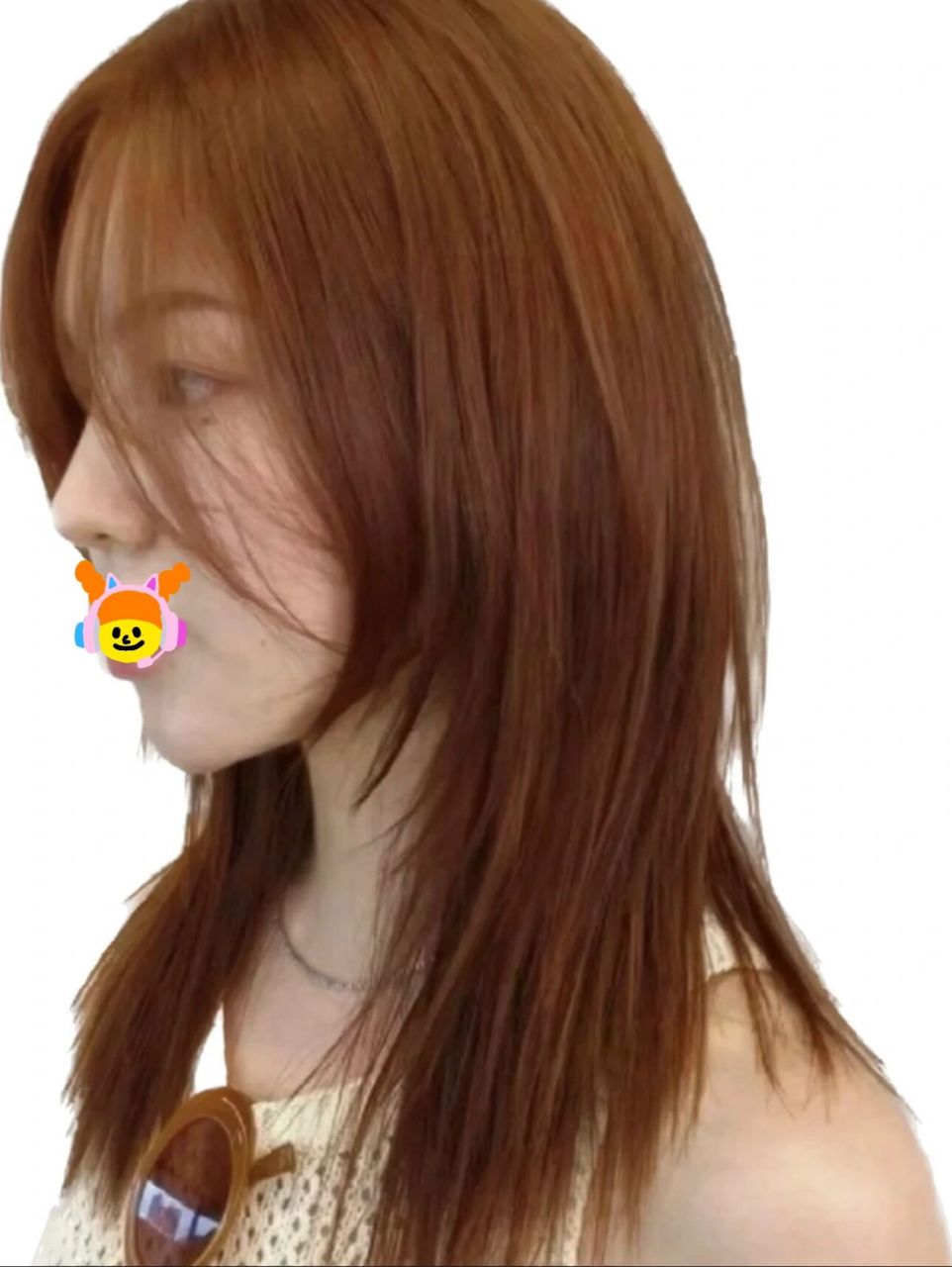 酷感高层次碎发 增加头发发量和层次效果 特别适合头发细软服帖 贴