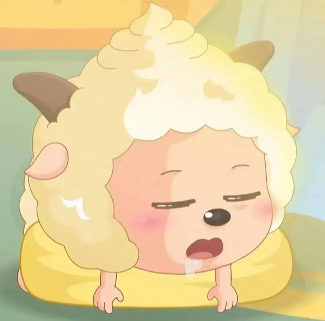 超级可爱的懒羊羊表情包噢 喜欢懒羊羊的宝子们留下你们的小心心叭