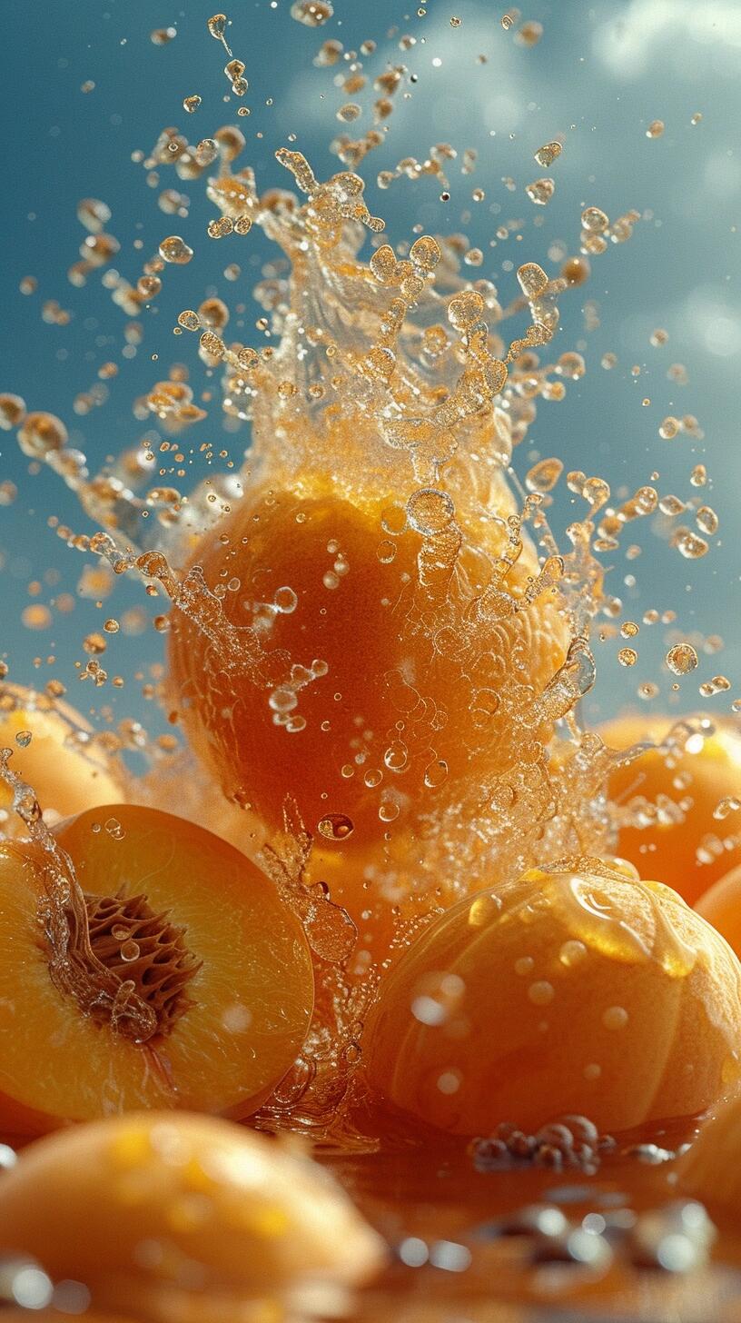 水蜜桃壁纸 |高能量 治愈系壁纸