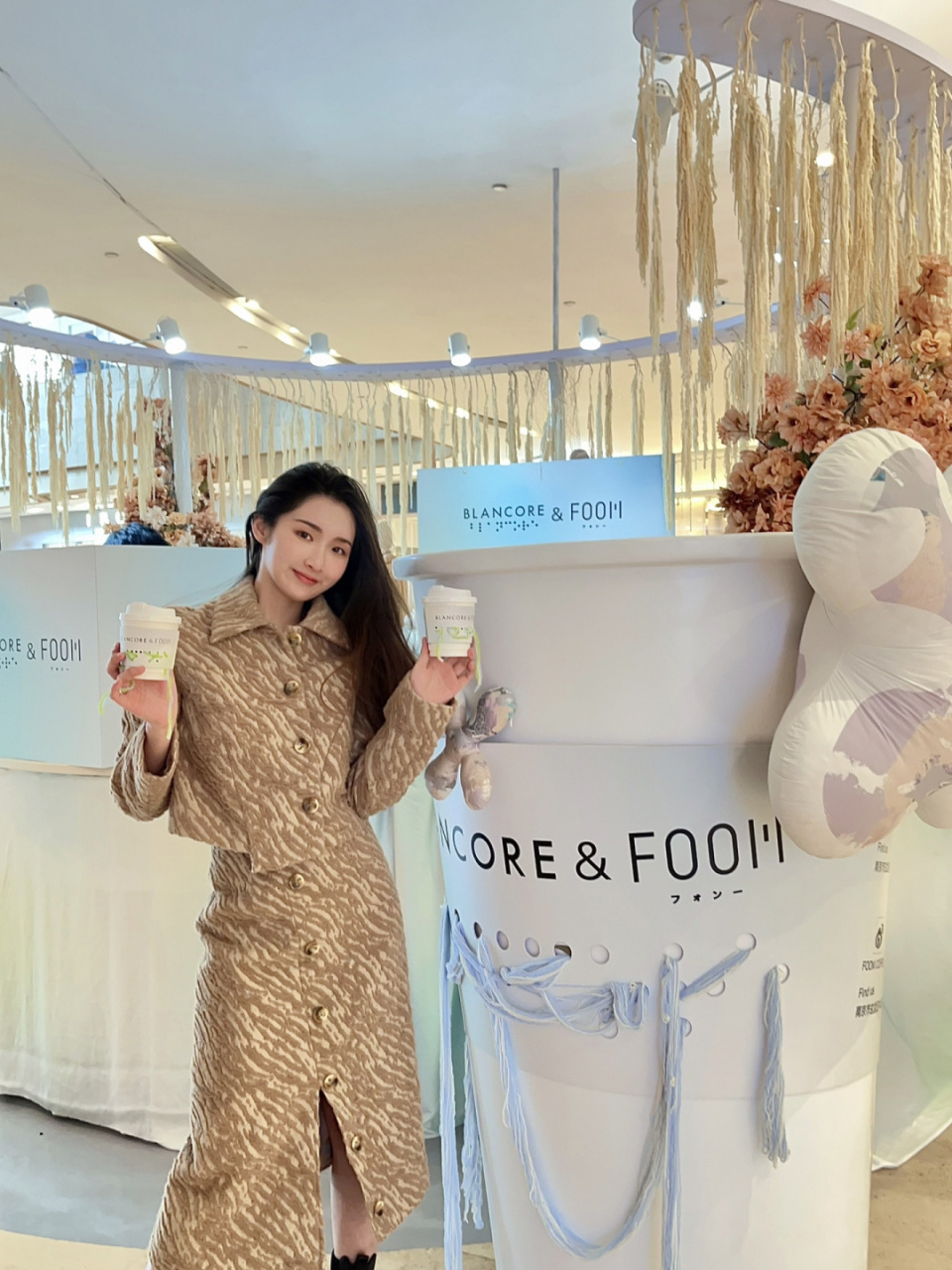 南京德基blancore x foom感官都市·只为花忙 在这个富满诗意的冬天