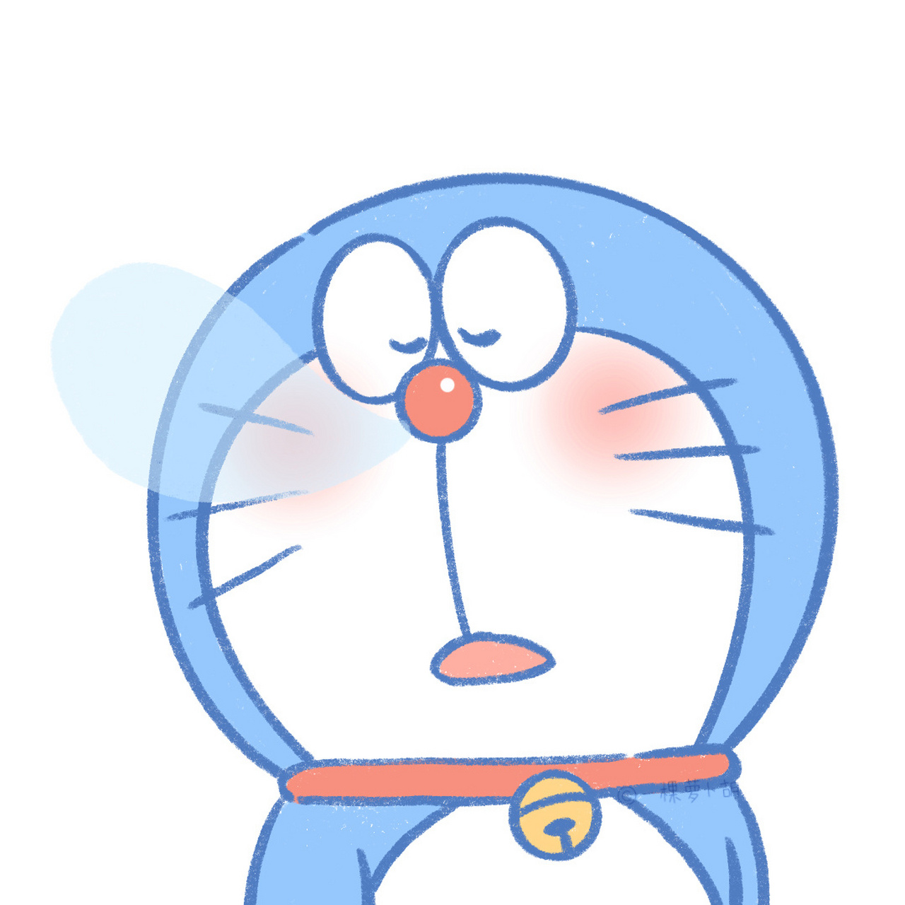 哆啦a梦头像表情篇