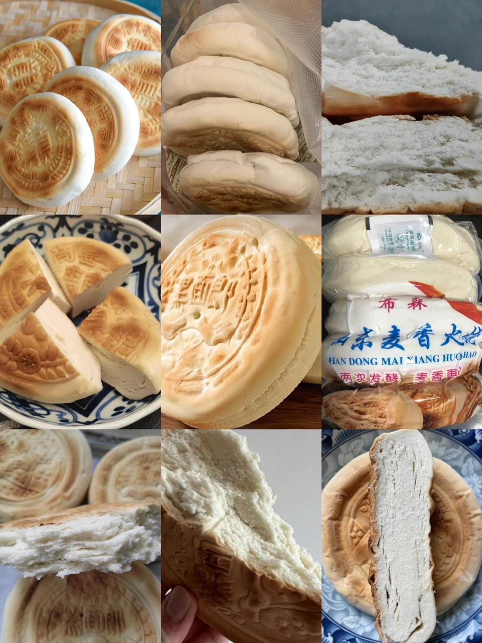 配料干净的主食9156601566——山东杠子馍,火烧 珍食汇 杠子