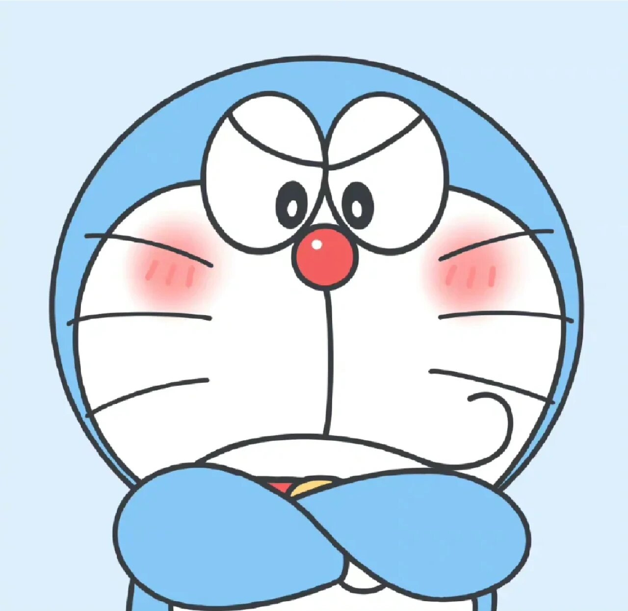 哆啦a梦多人开黑头像!