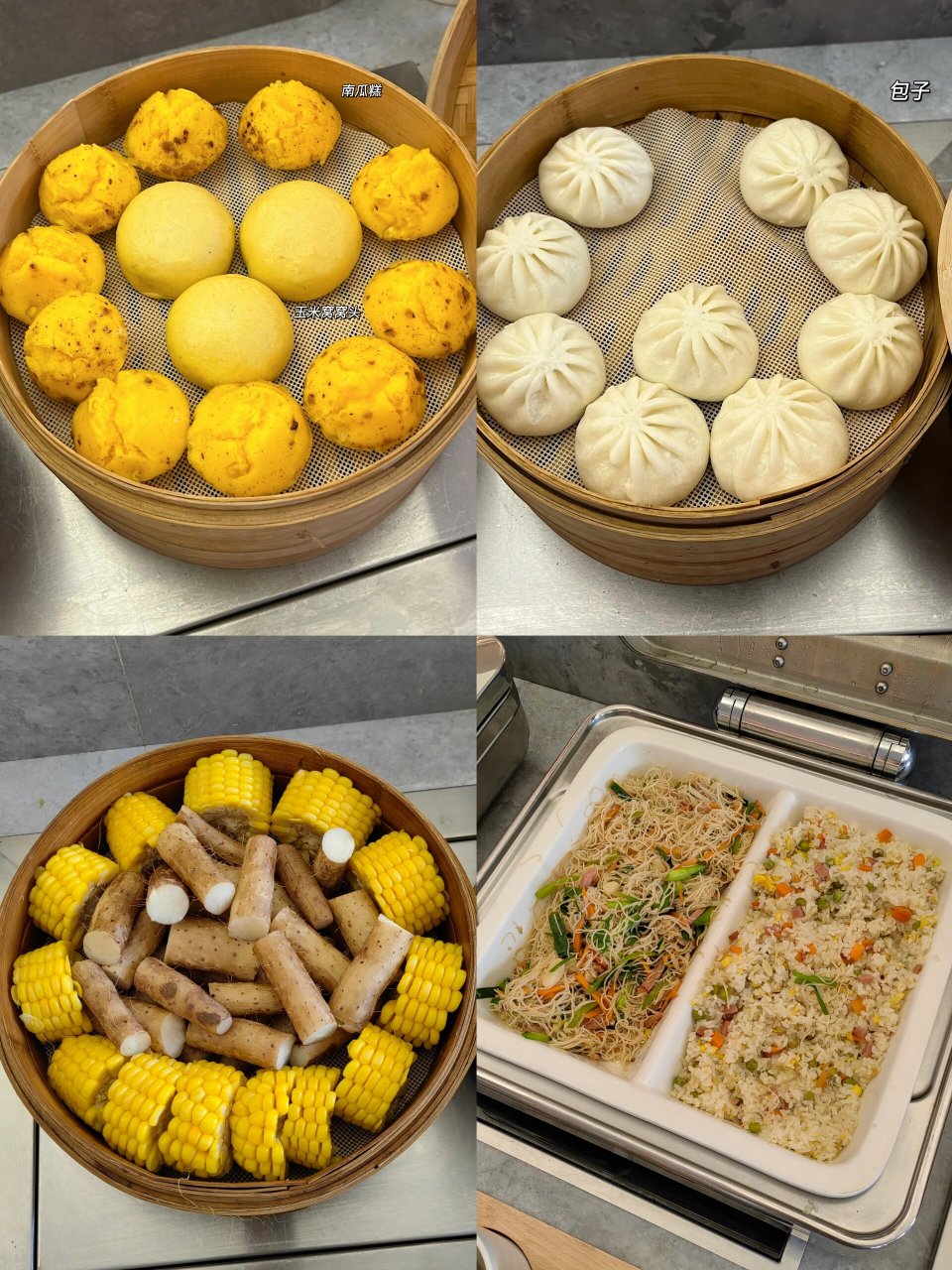 出差宁波,吃了全季酒店的自助早餐还不错 出差宁波这两天都住在全季