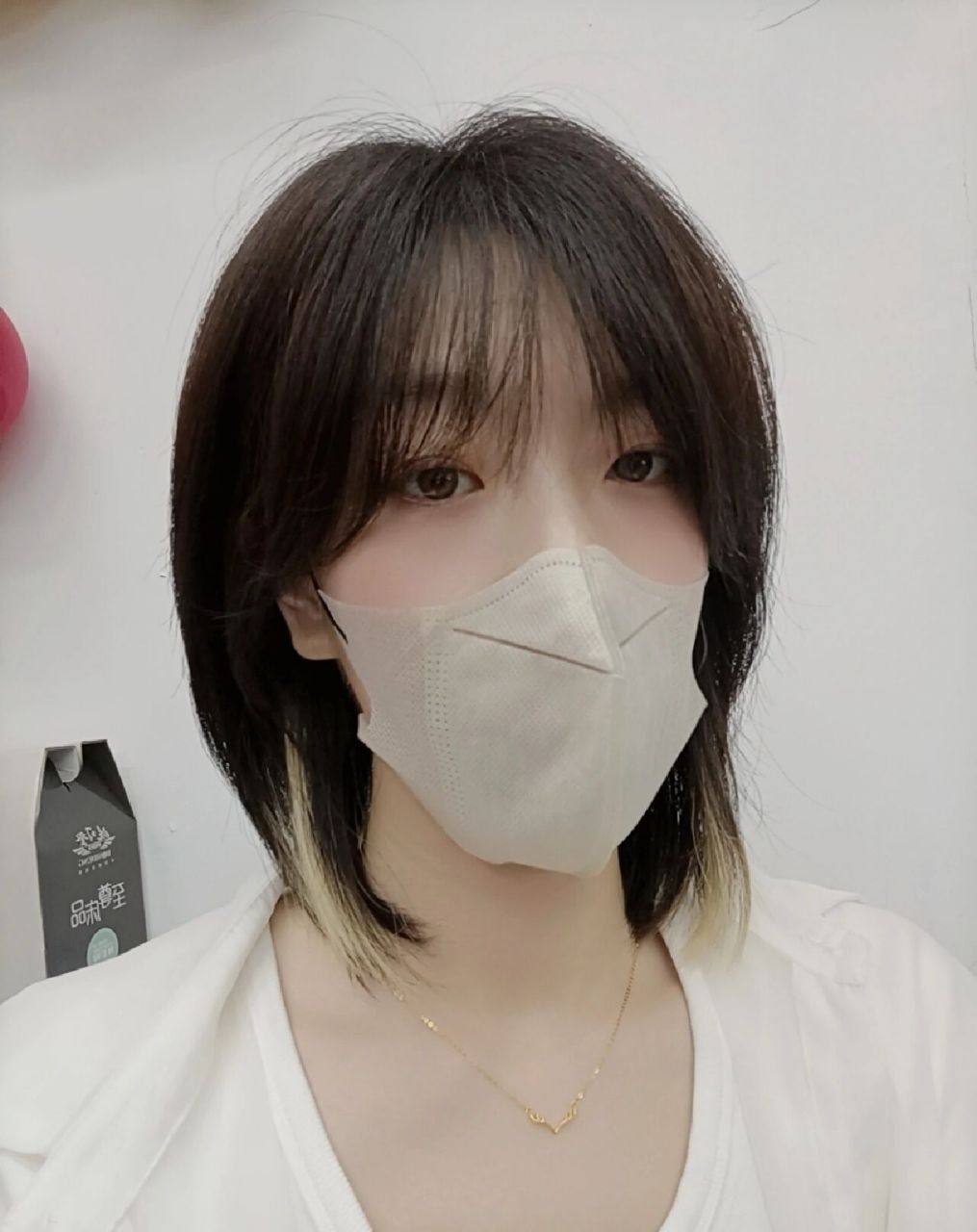 日系碎发好像成功啦 短发会上瘾,原来长脸姐妹也可以冲啊 67图1图2