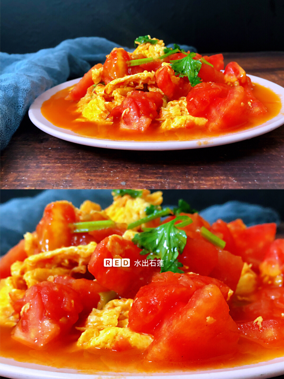 是不是有好多人学会的第一道菜,就是西红柿炒鸡蛋呢?