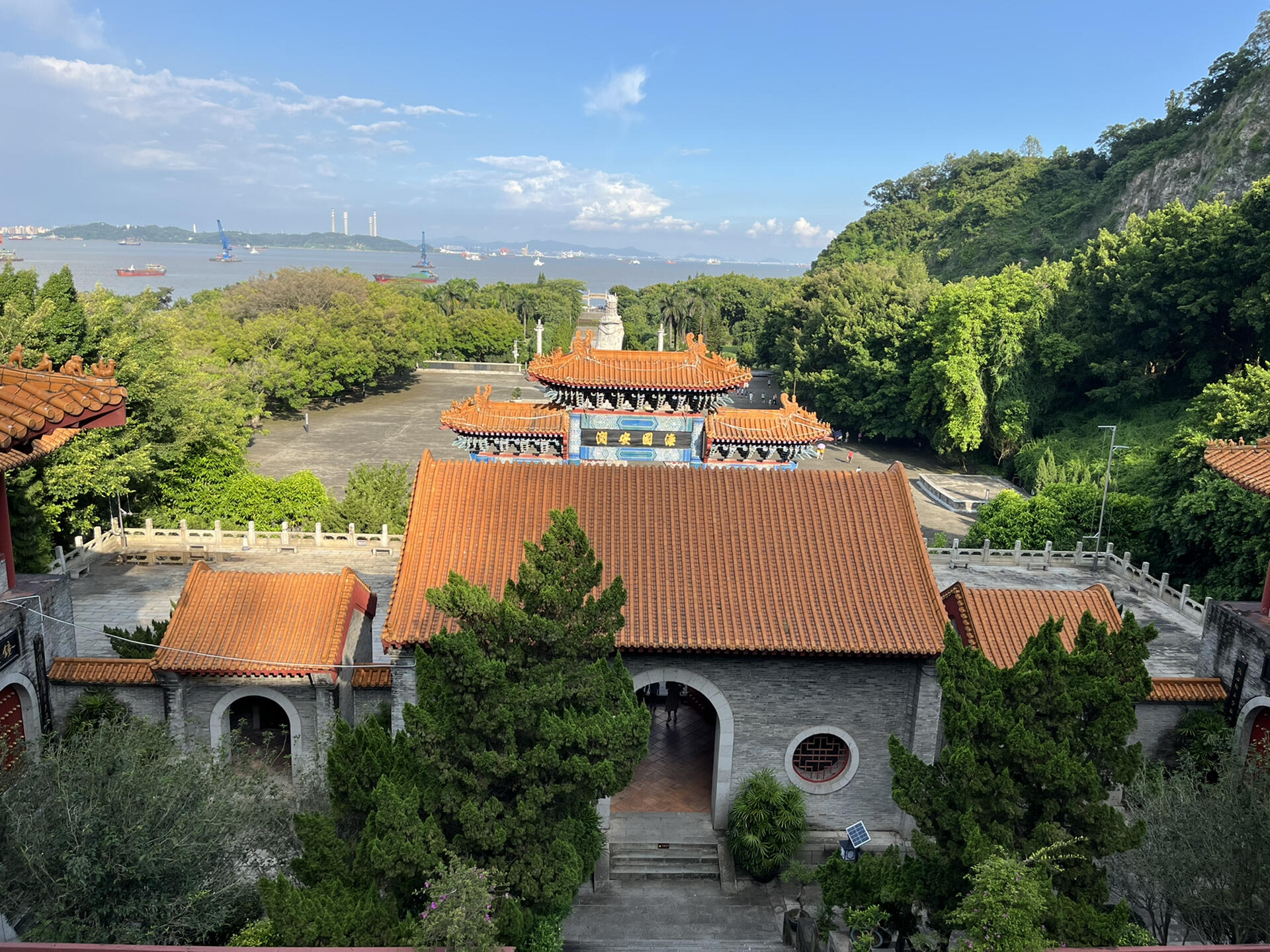 南沙天后宫—广州人周末游好去处