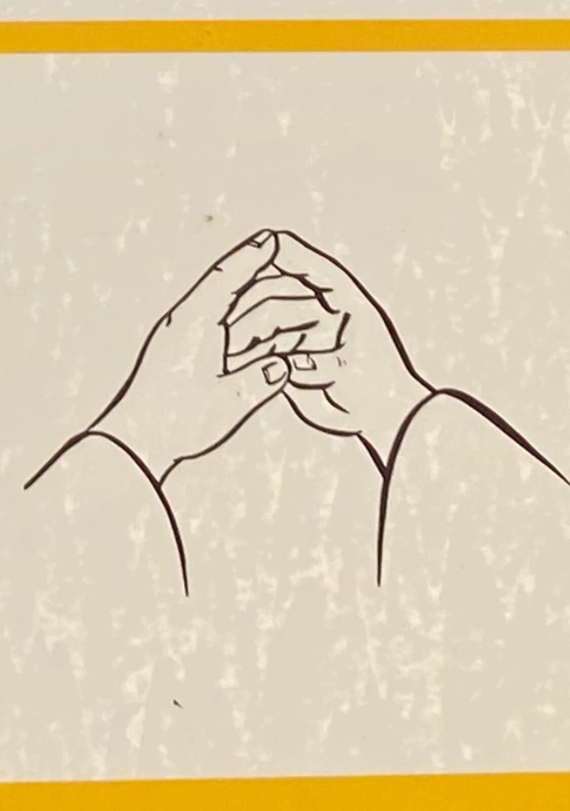 在韬光寺看到的一张正确上香的图解