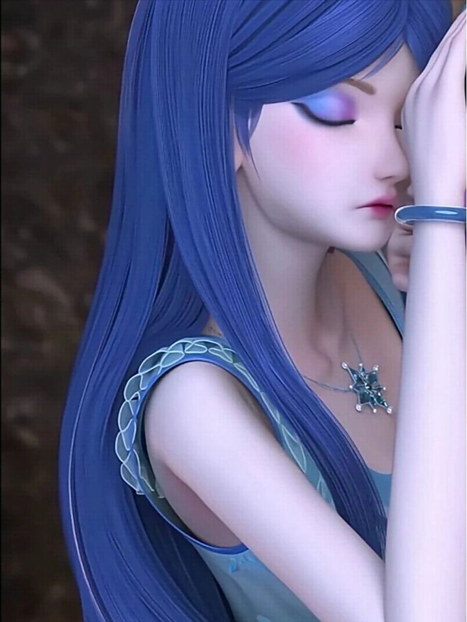 叶罗丽冰莲花冰公主高清图片(二) 请勿盗图 可抱图