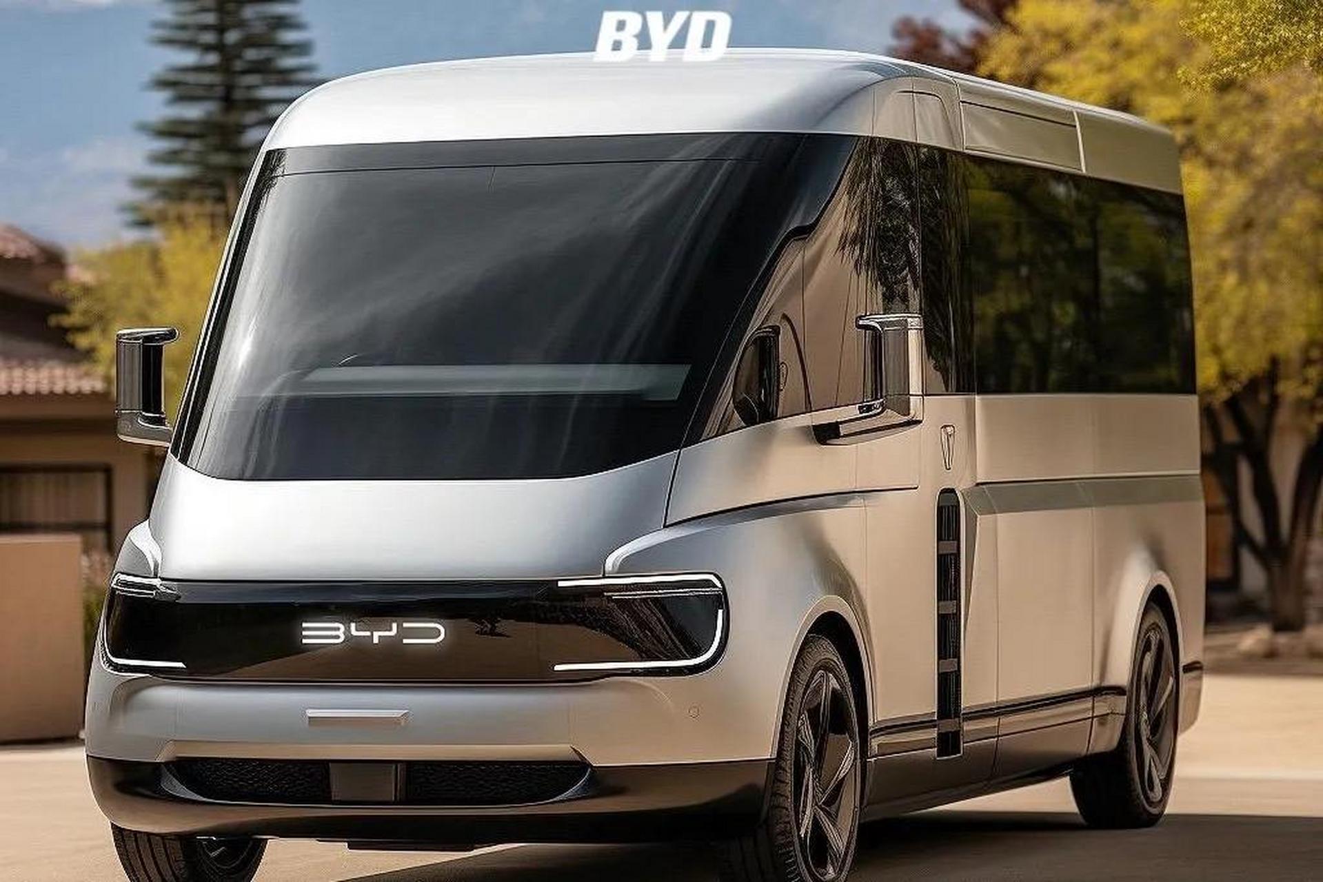 byd比亚迪增程式房车畅想图