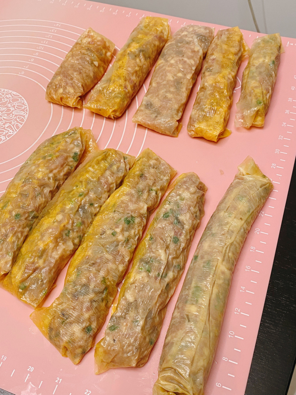 潮汕美食|炸粿肉|肉卷 终于实现 肉卷无葱的自由95