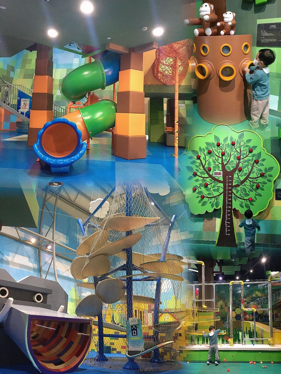 湖南省科技馆童趣馆b馆 长沙溜娃 亲子游玩 湖南省科技馆～b馆(童趣馆