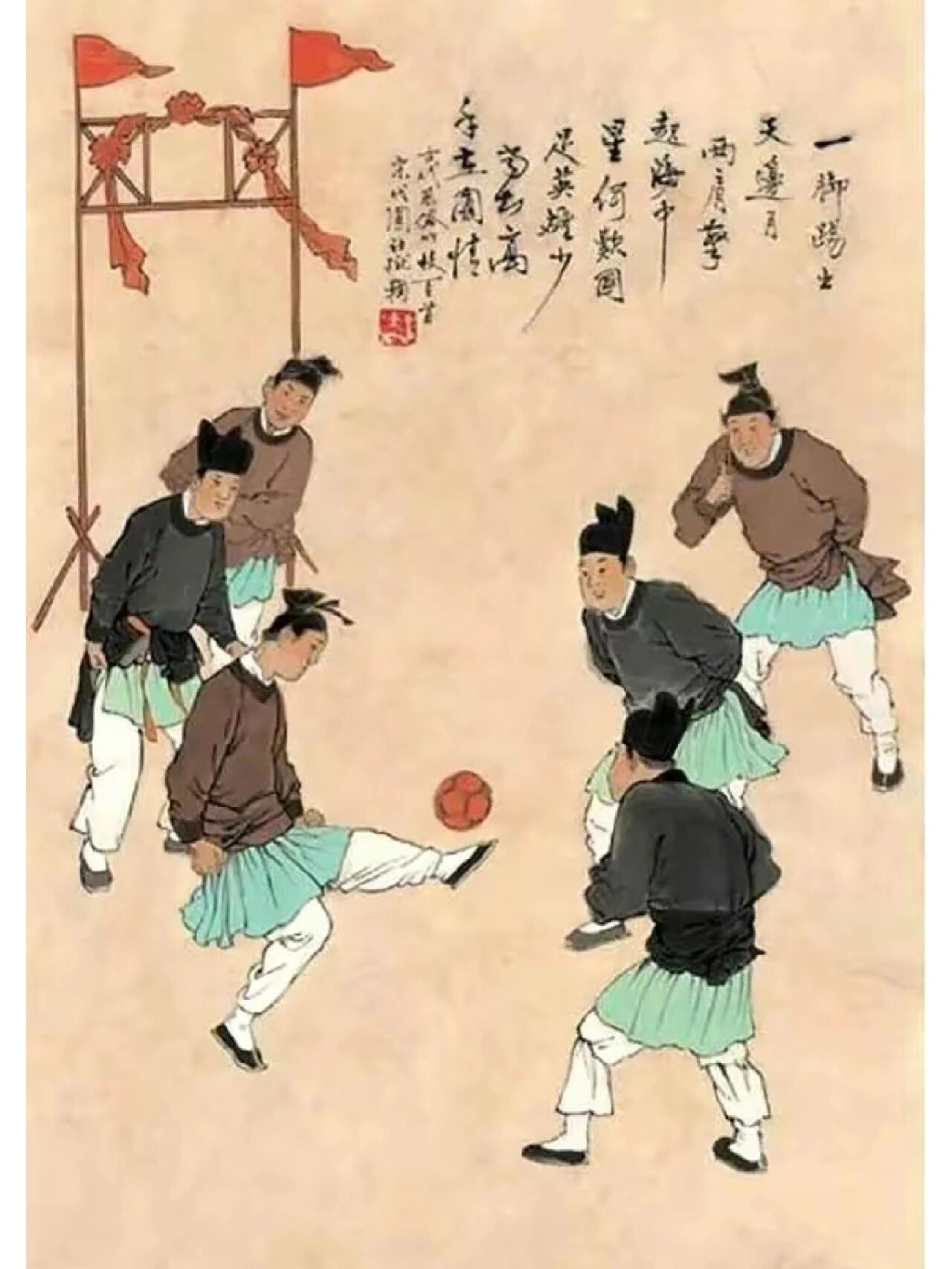 蹴鞠被国际足联认为足球起源,为何消失了?