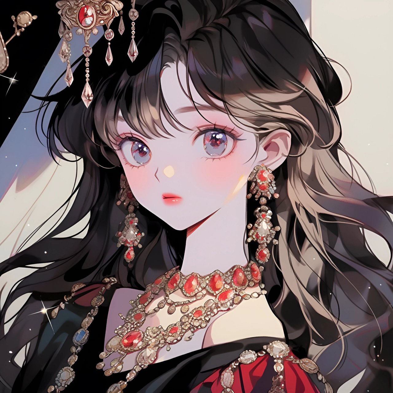 气质高冷头像,换这头像就知道你是很有故事