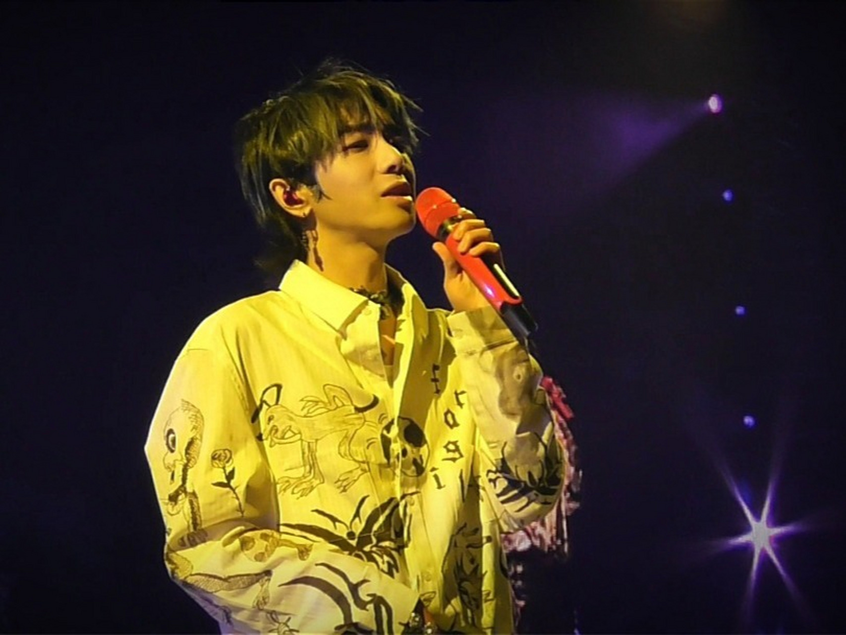 华晨宇 2023火星演唱会 『当全世界忘了我』 【华晨宇】2023火星演唱