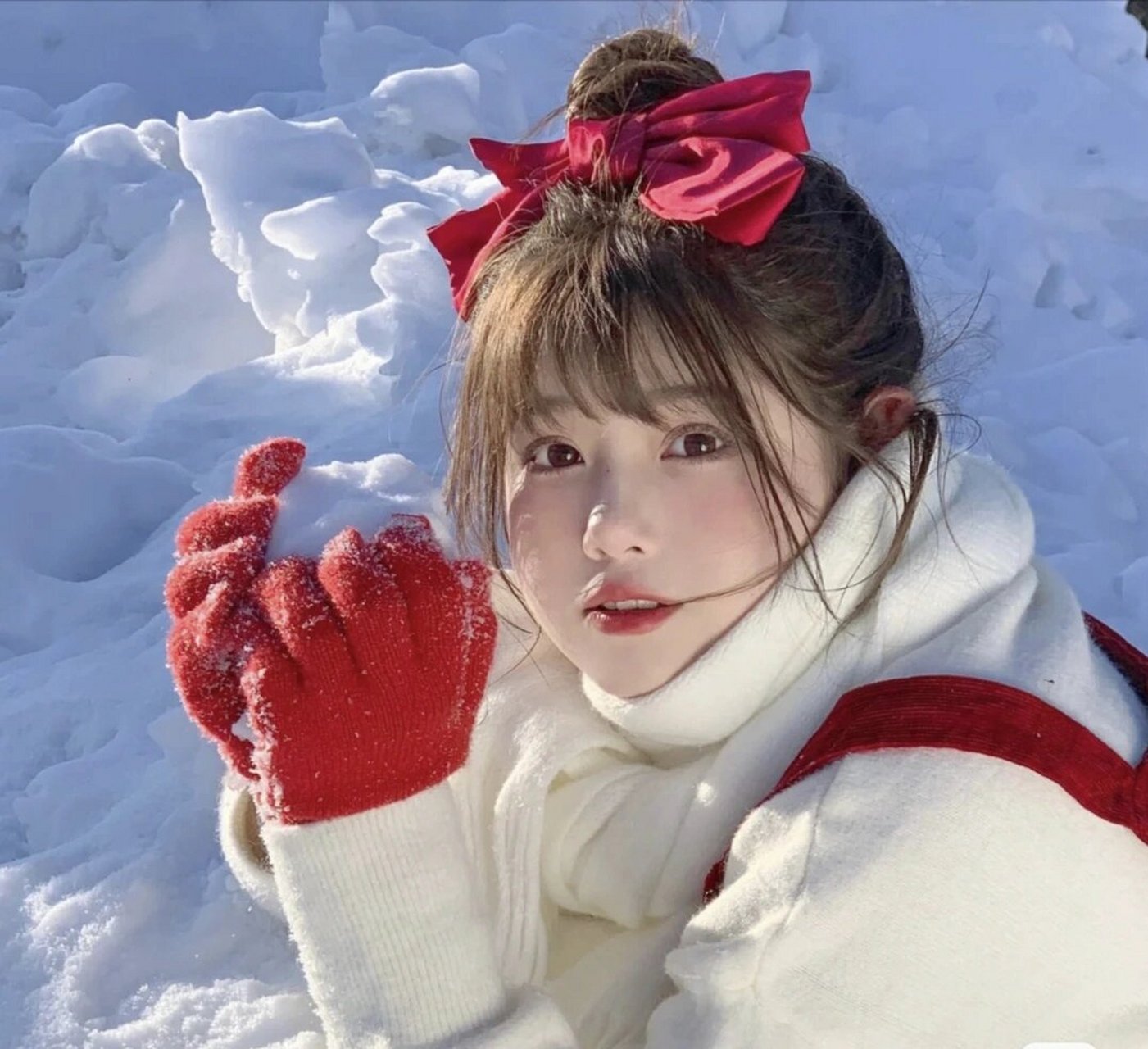 跨年女生头像90