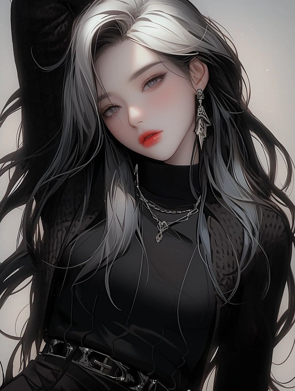 壁纸‖暗黑系 又美又飒又撩人