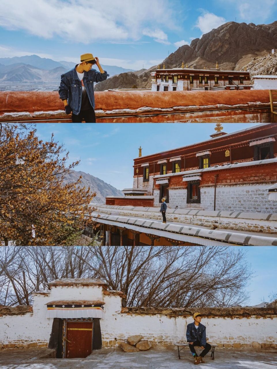 拉萨三大寺哲蚌寺|西藏最大的藏传寺庙7515 拉萨三大寺,已经陆续
