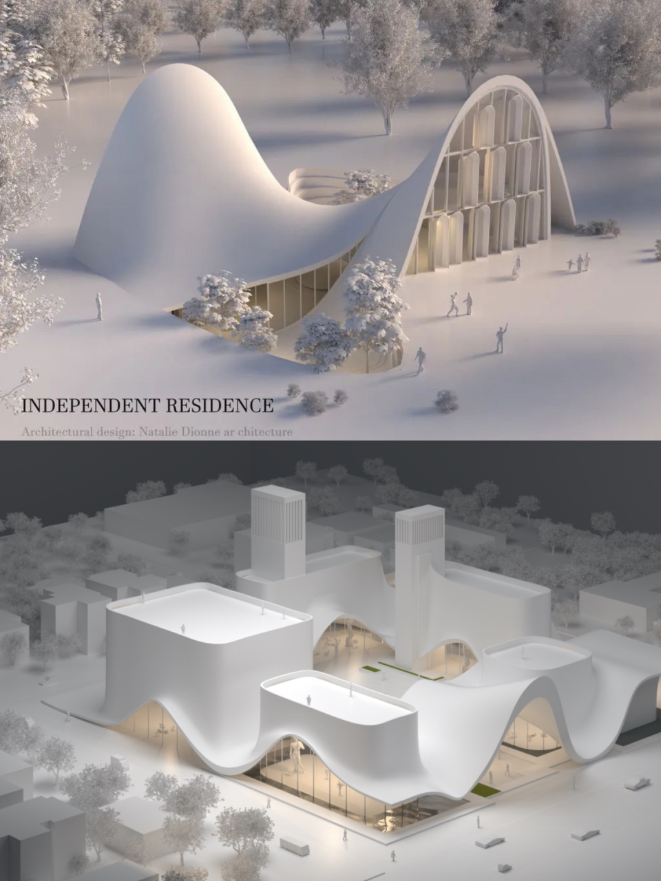 绝美的手工模型渲染 新一届的墨鱼仔很棒