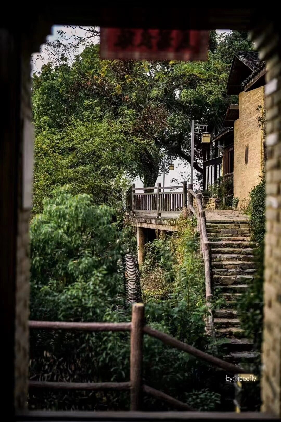 丽水下南山 欣赏原始古村落美景