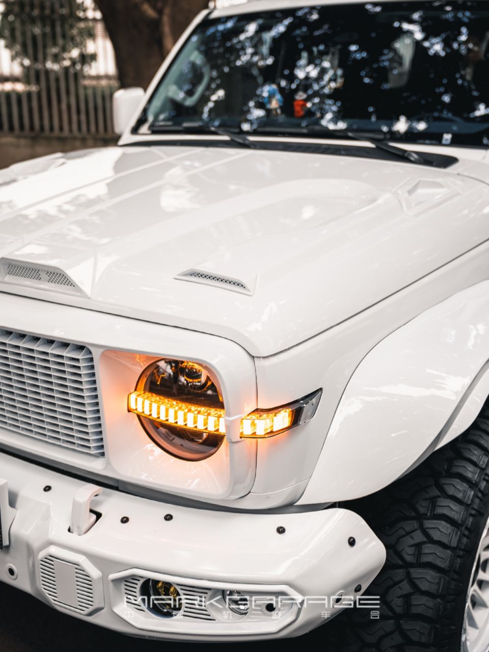 这样的坦克300白武士你爱了吗 这样的白武士你爱了吗,详细清单找我要