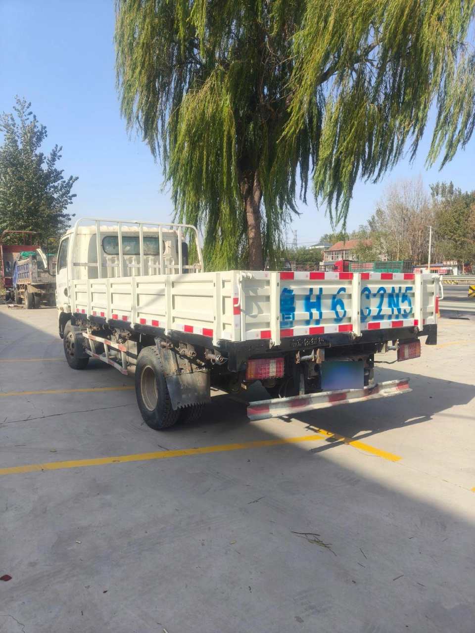 13年6月跃进帅虎h500,内径4.2*2.