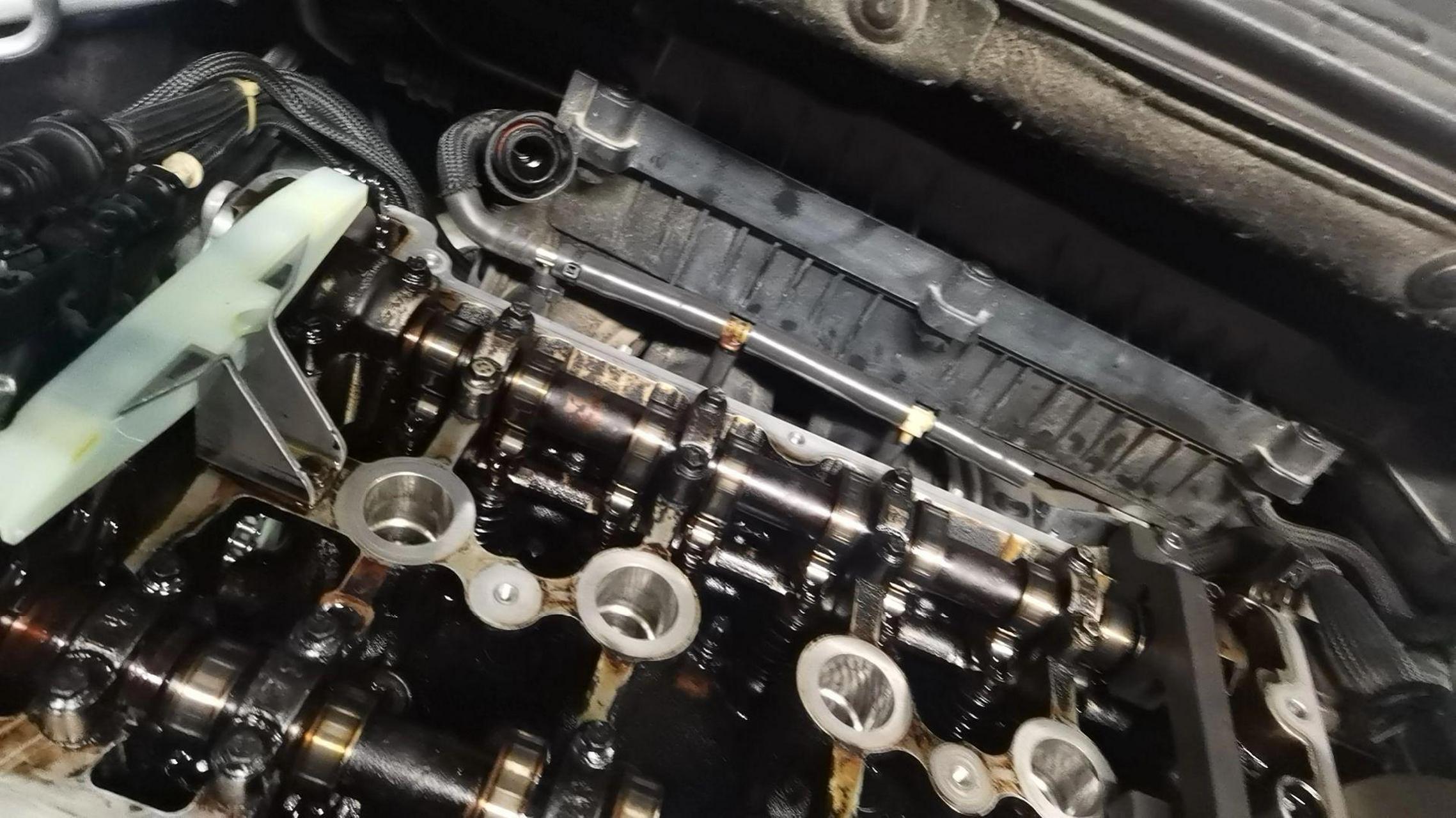 雪铁龙c4l更换正时链条