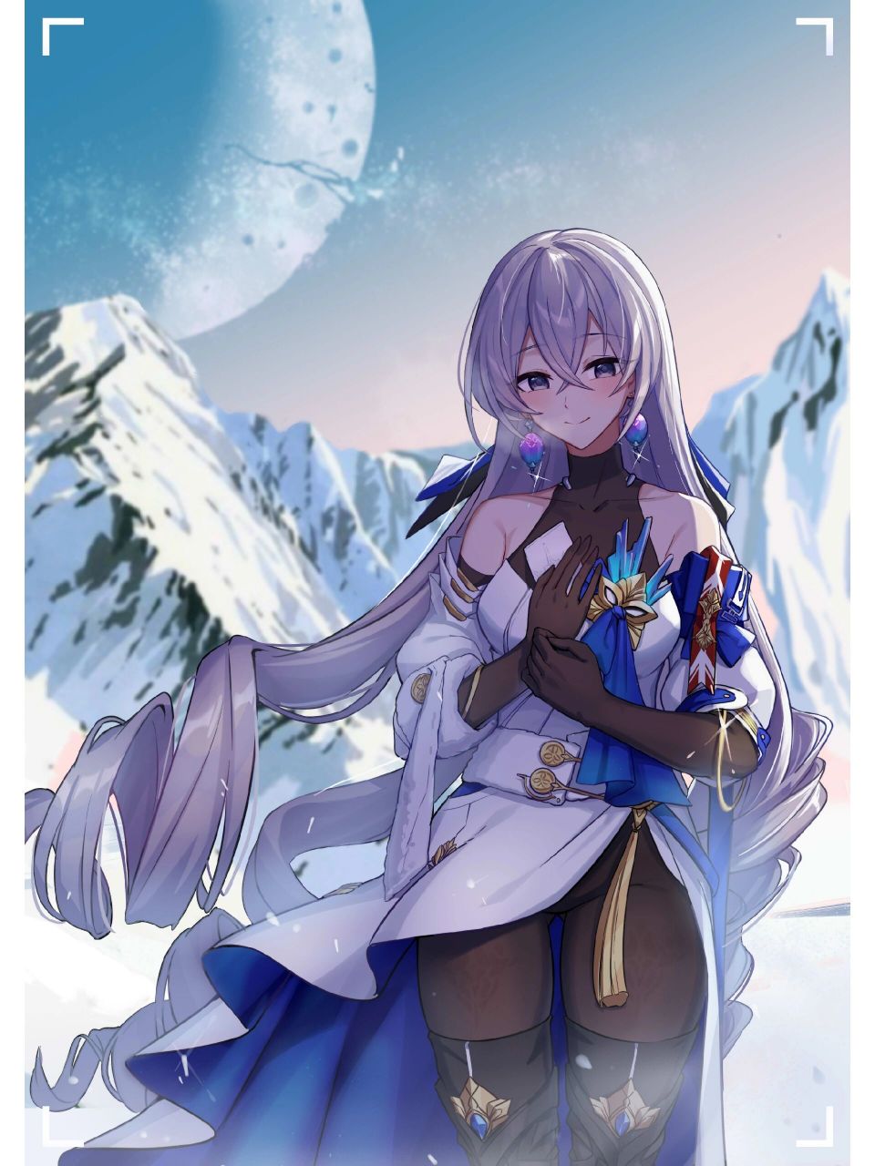 「布洛妮娅」壁纸——星穹铁道 壁纸转载来源:vardan; 镜夜vic; aeo