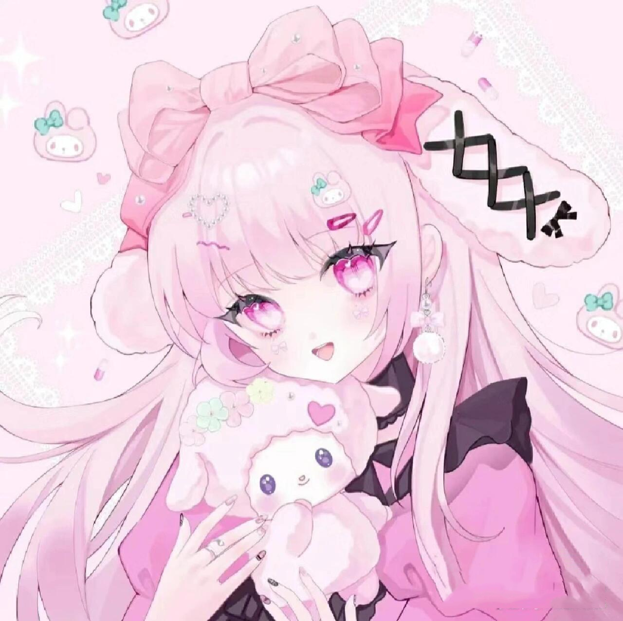 三丽鸥拟人头像来了!