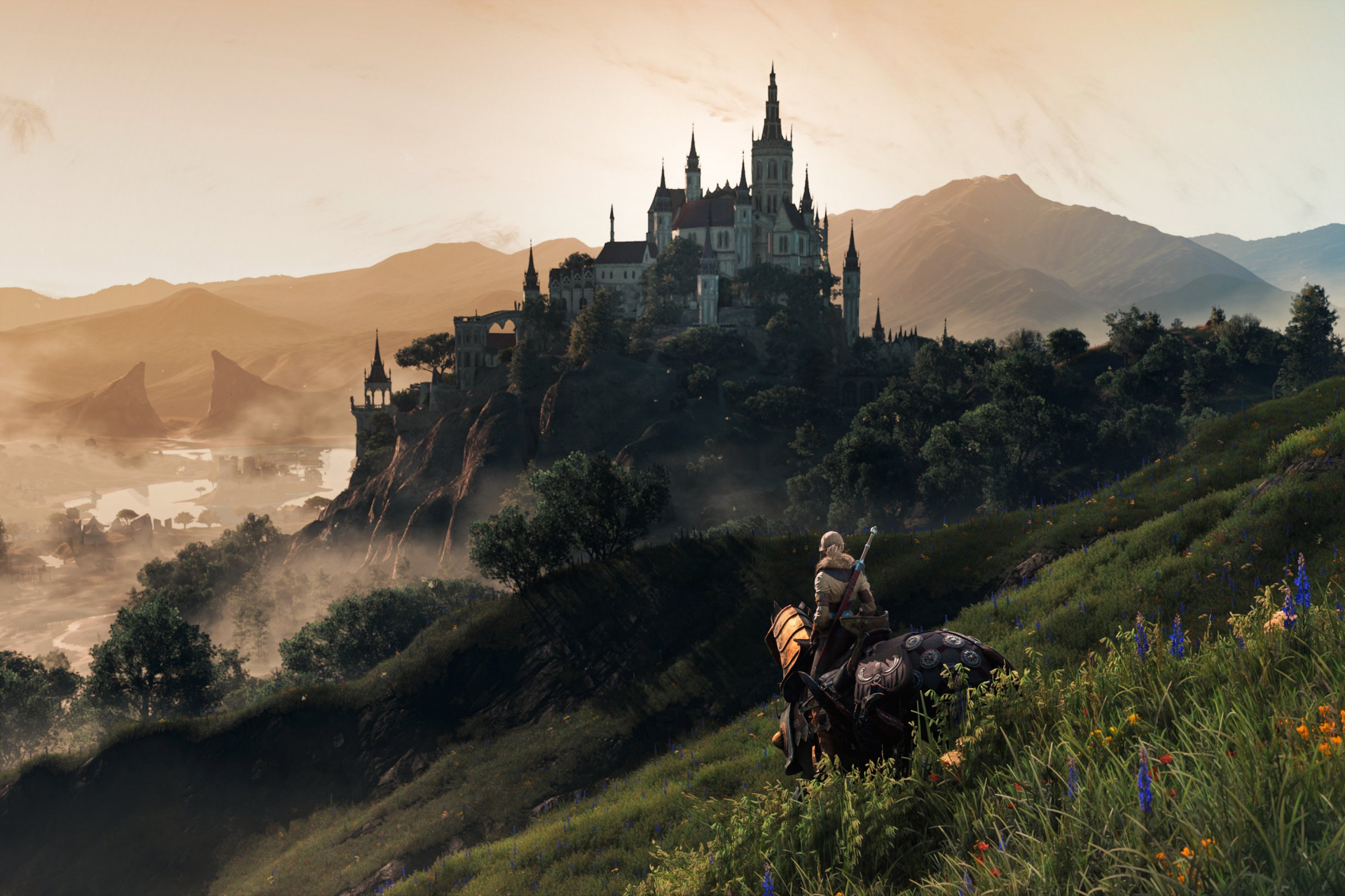 《巫师3》游戏摄影(x:aquelyrass)  #巫师3狂猎# 游戏新星媒体扶持