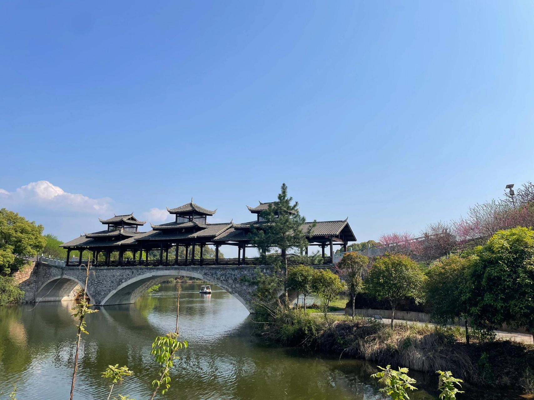 春日游醴陵清水湾畔桃花谷 春日游
