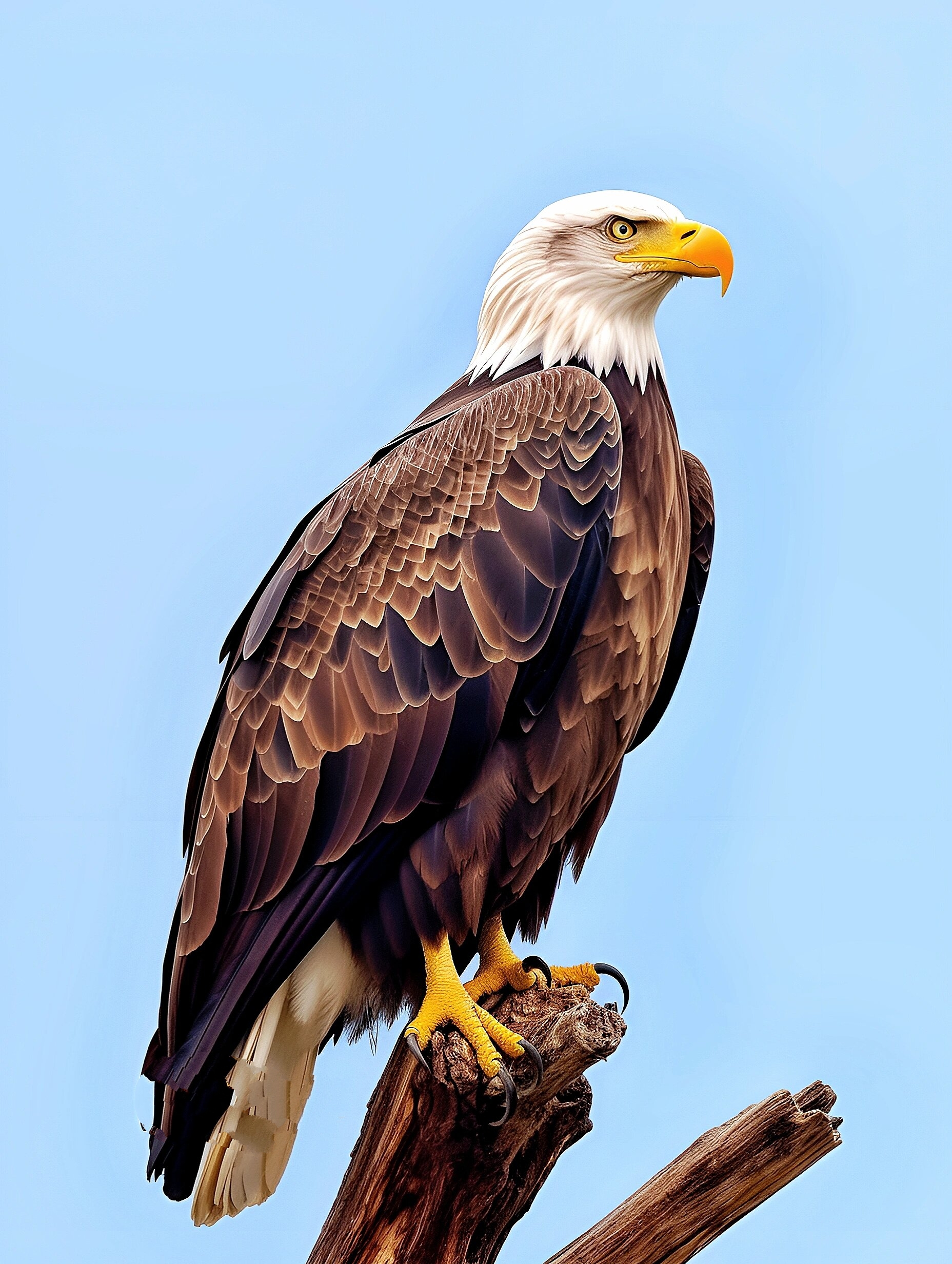 绘画素材332:老鹰