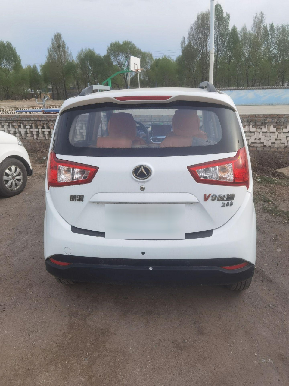 21年200水冷混动丽驰v9征途,极品车