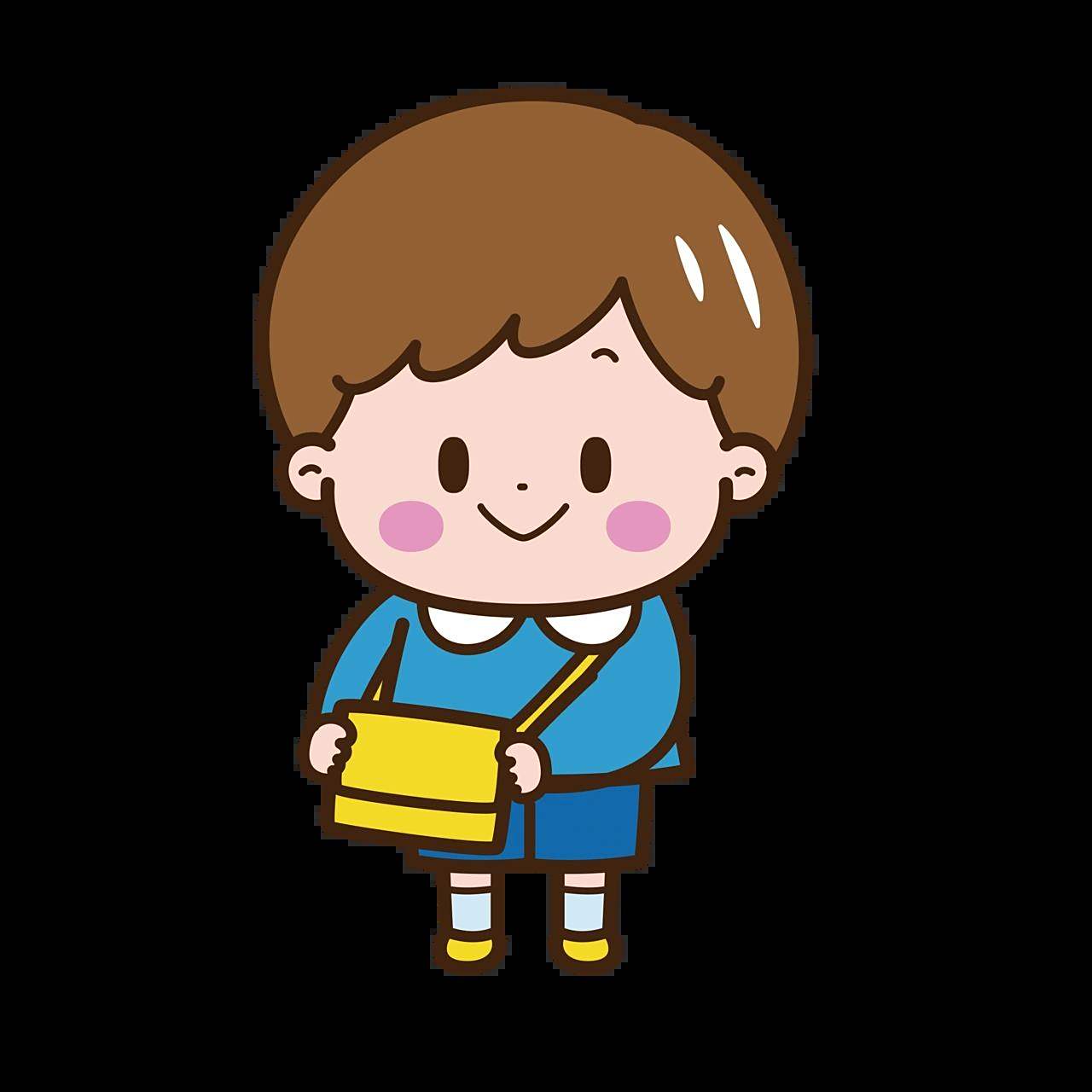 可爱男生儿童卡通头像 可爱