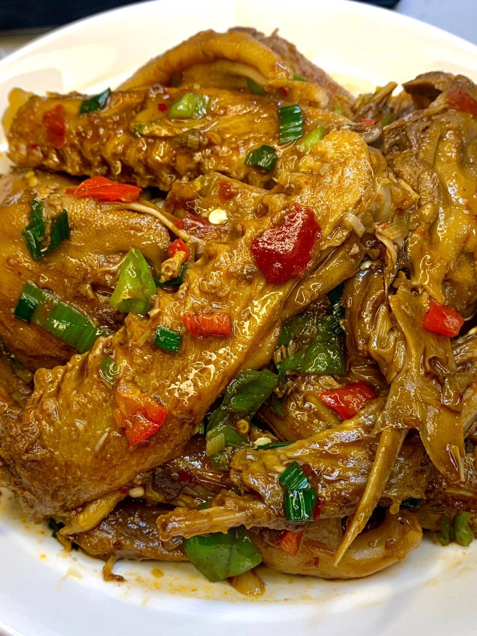 九江菜鸭五件,大排档必点菜系列,有人吃过吗 最开始是从一只鸭子上取