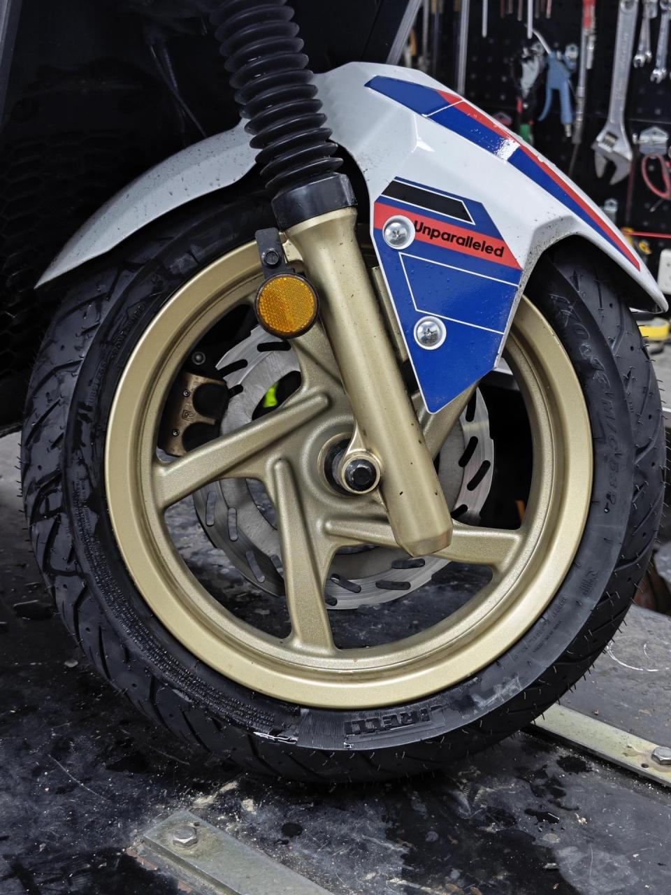 倍耐力天使.原厂尺寸.