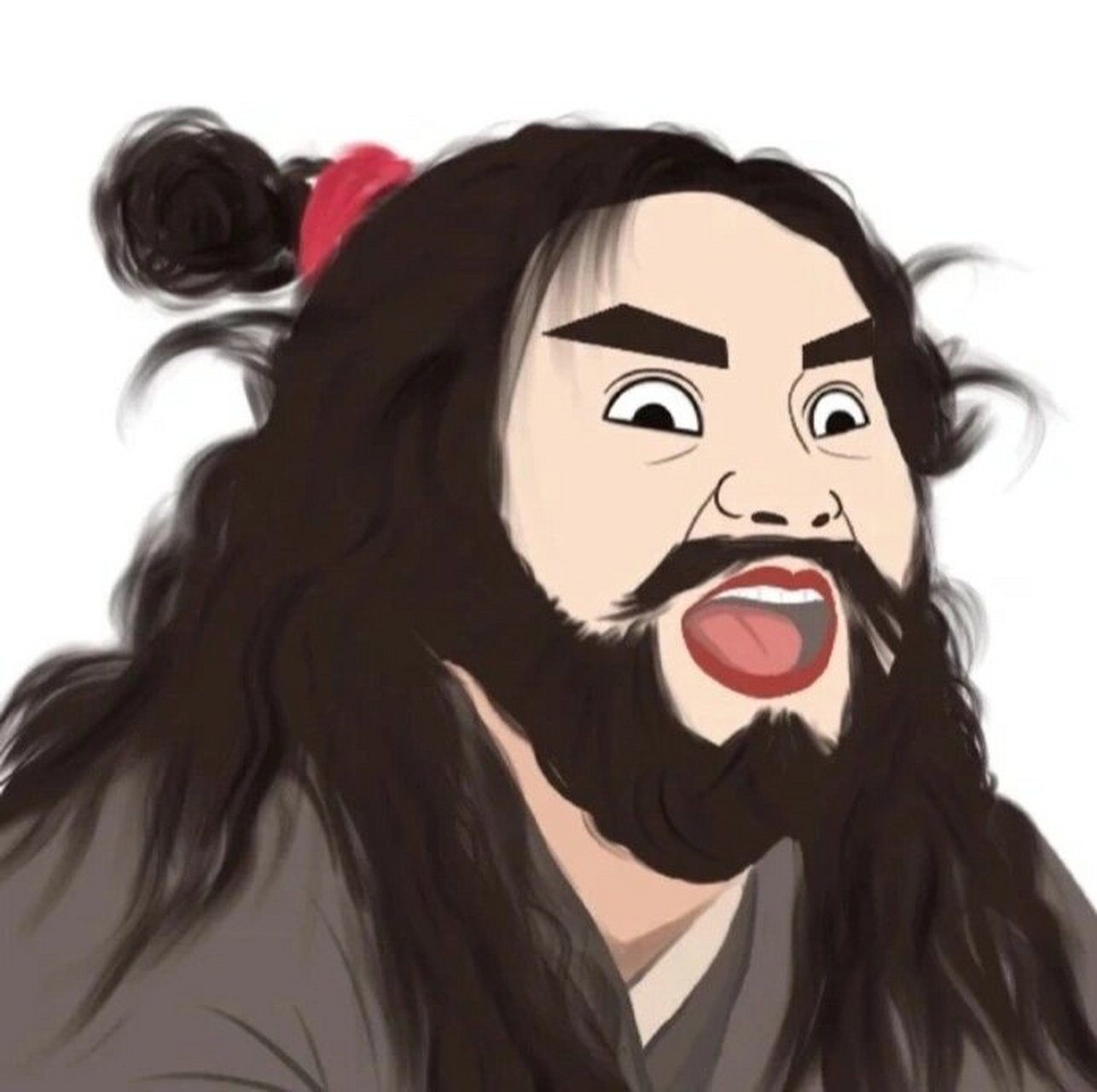 李逵:壮汉请留步!|头像第6期 图源网络|仅作分享|联系侵删