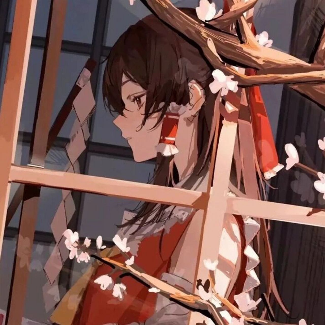 古风动漫女头|惊鸿一瞥,一眼万年 灼灼桃花,三千繁华,却似人间只有一