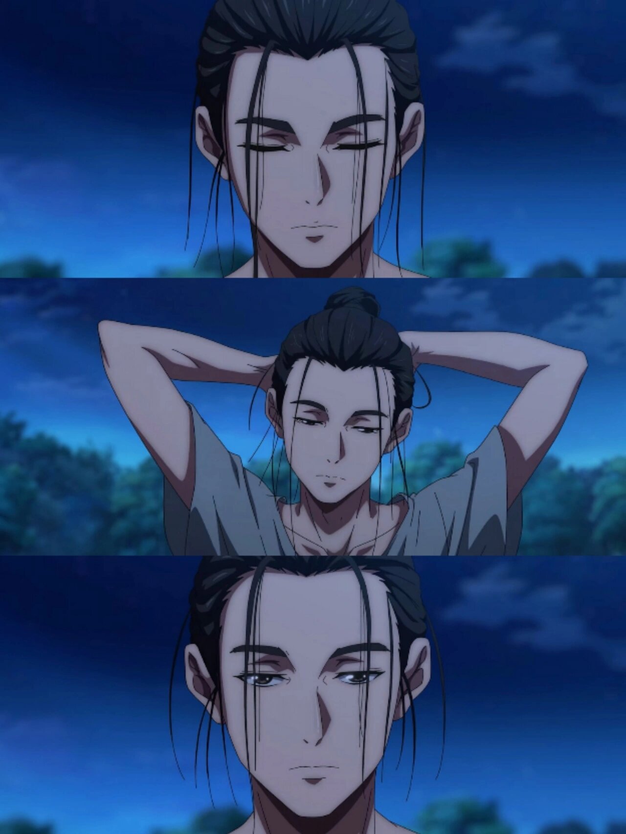 披发美男(王也道长)