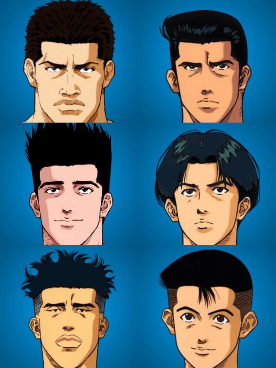 sd真男神|一波男神们的证件照 湘北 陵南 翔阳 海南