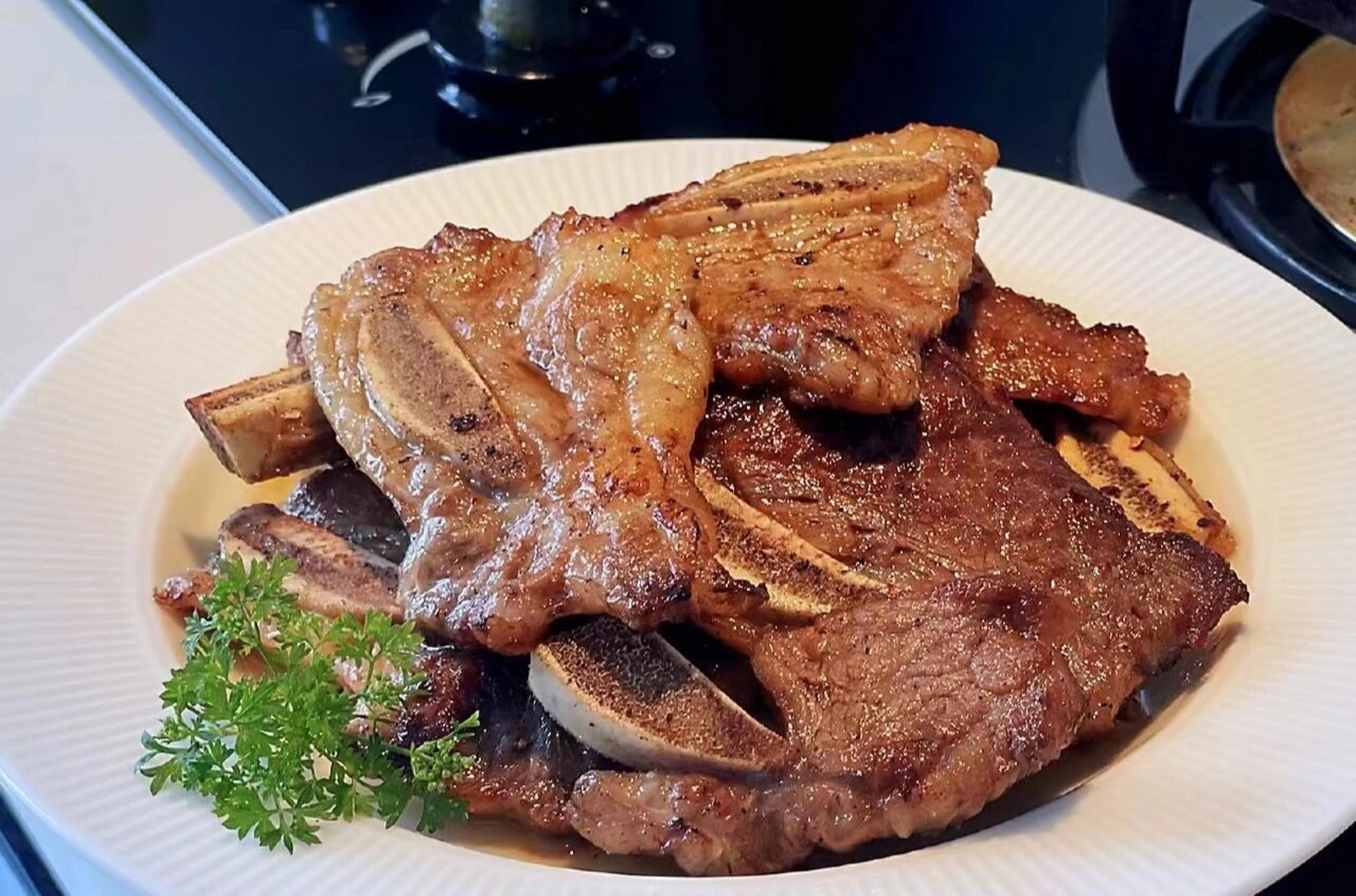 雪花7615牛仔骨 煎 烤雪花牛仔骨 绝绝子