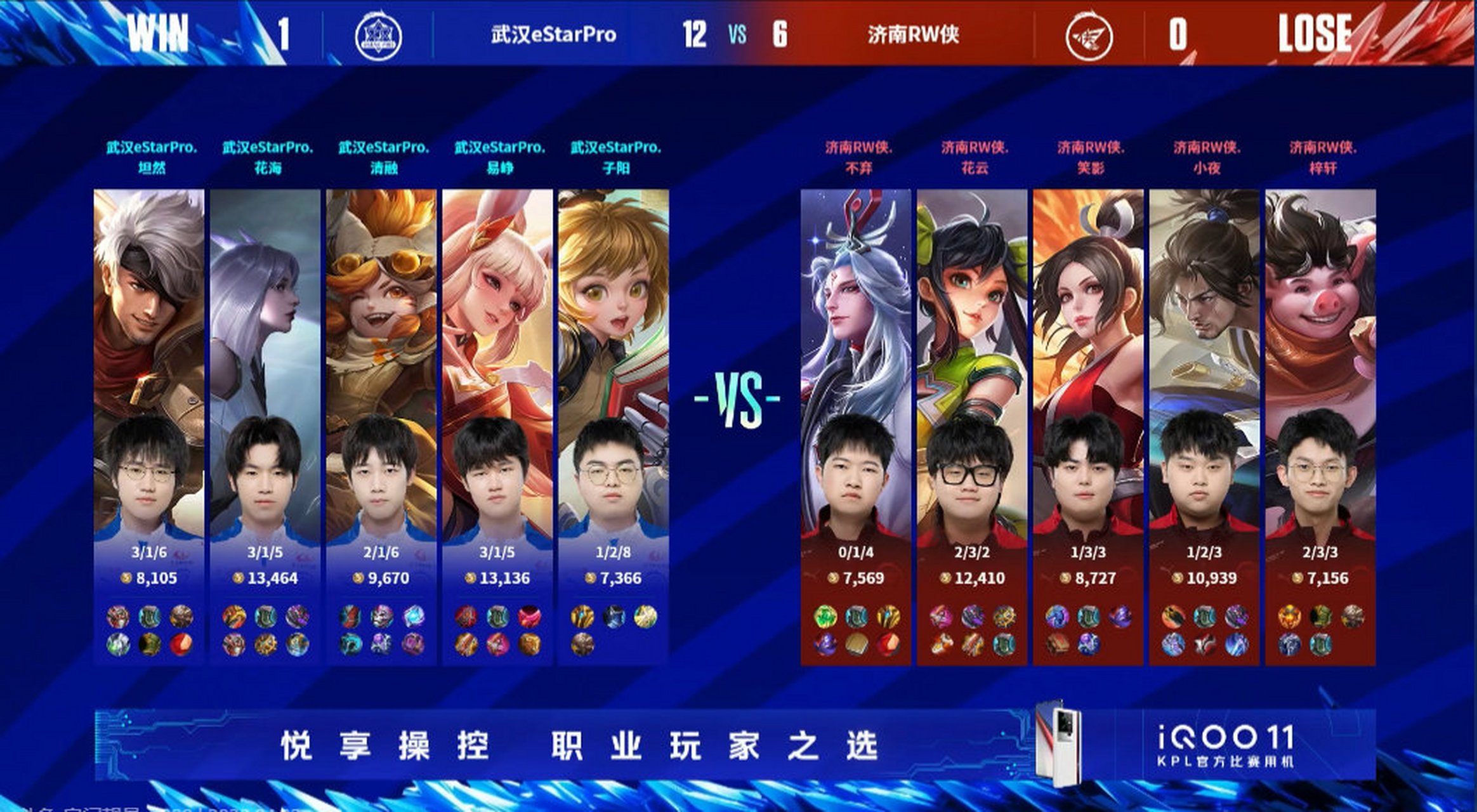 rw对战estar# #易峥公孙离三杀# 常规赛第三轮 | 武汉estarpro 1:0