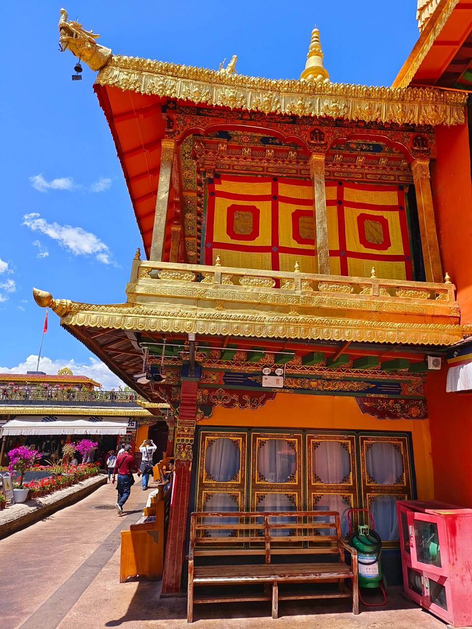 拉萨cityride| 市内的寺庙巡游路线  寺庙遍布拉萨市内和周边,每个