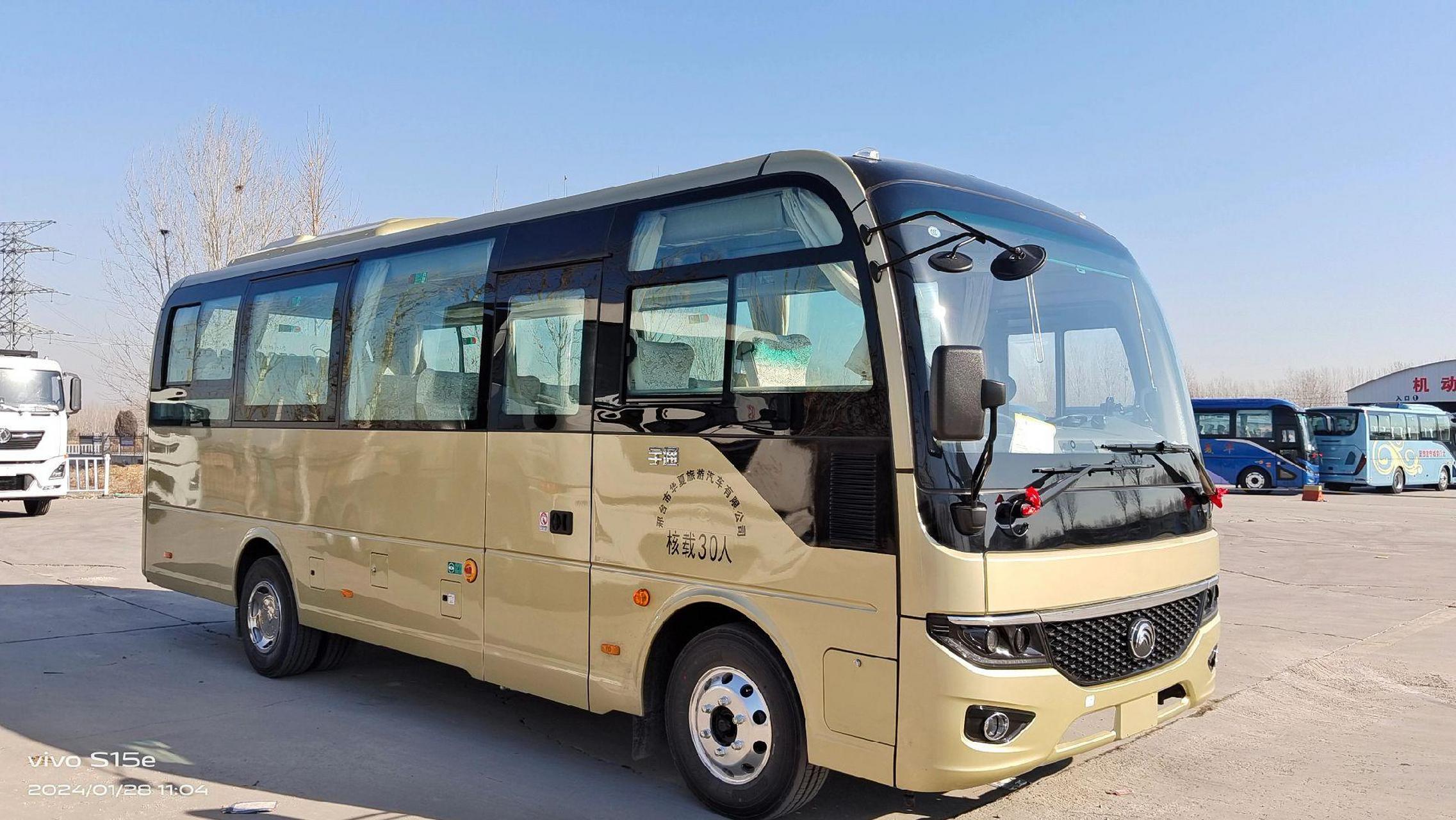 新上一台宇通30座,另外7到56座旅游大巴,婚庆用车,旅游包车,公司班车