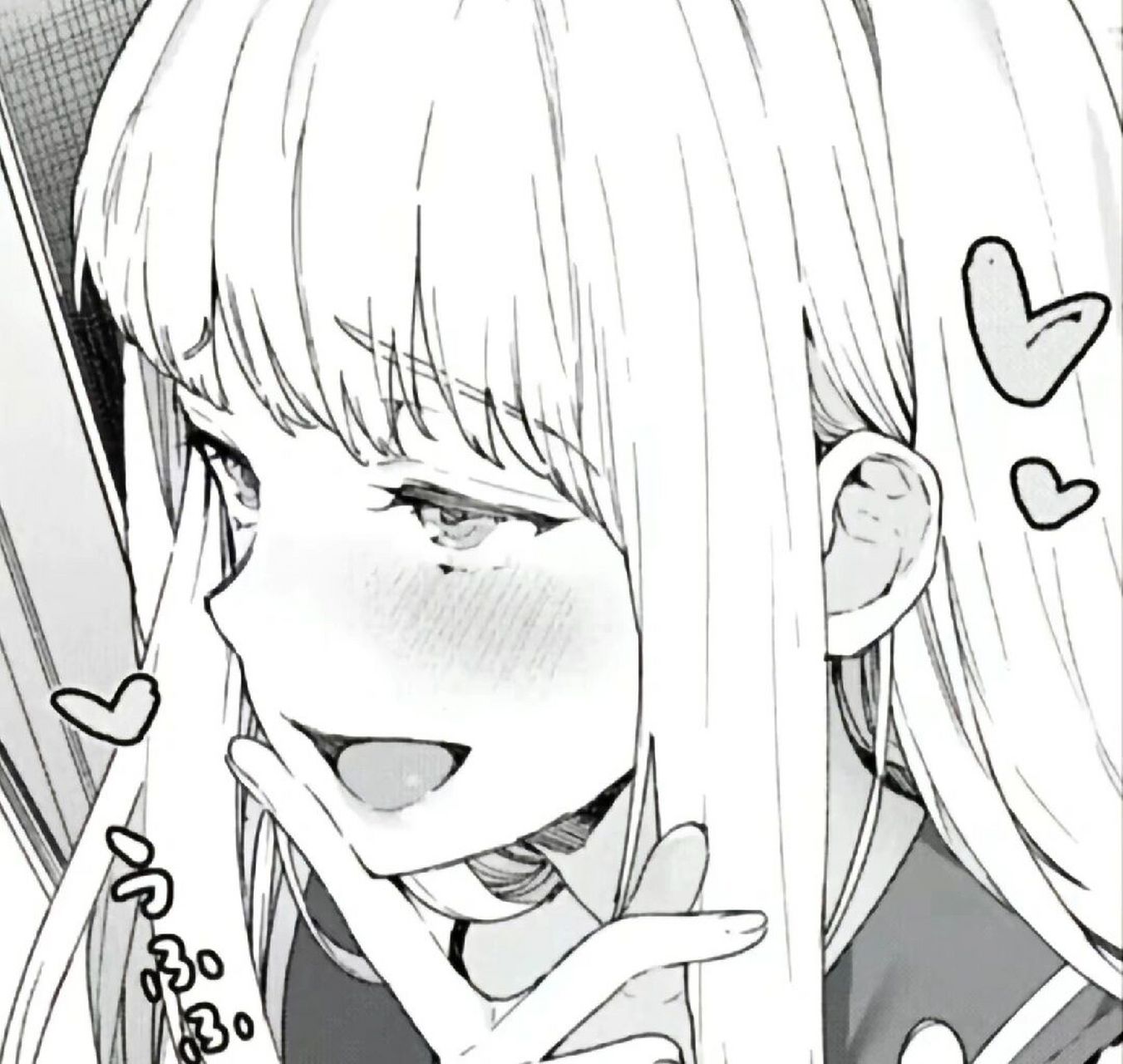 女生动漫头像(黑白) 回归