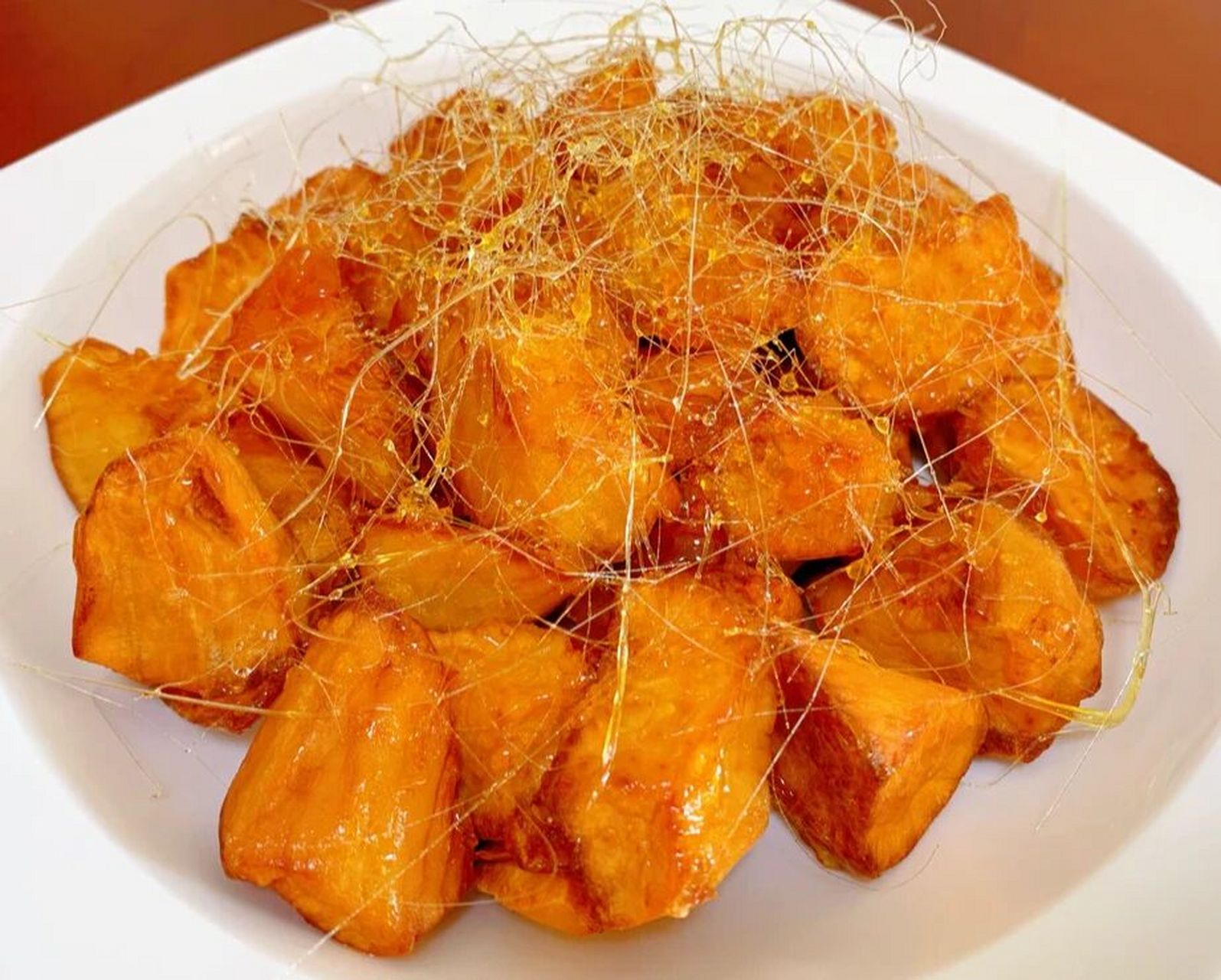 香73甜73脆74拔丝红薯,绝对勾你味蕾的美食 红薯94,冬日里最