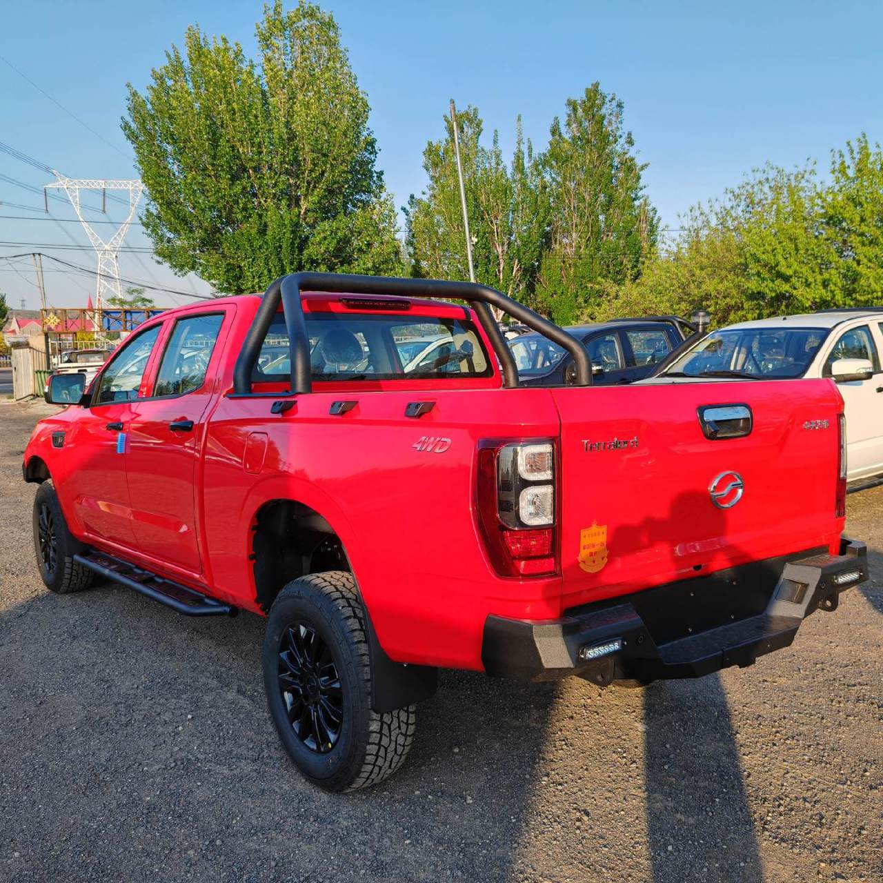 中国🇨🇳第一台皮卡～中兴.1986年诞生!